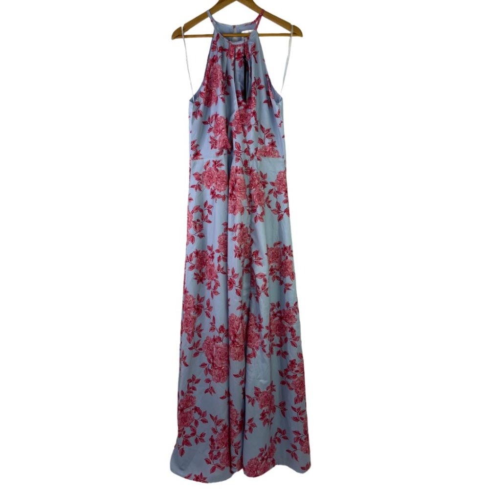 Women's Floral Maxi Dress Size: L